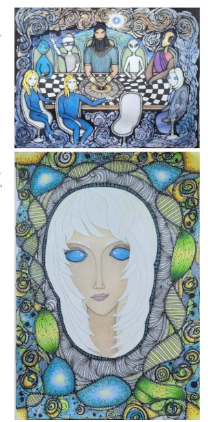 Aurora Belcea: Exoconscious art exhibit